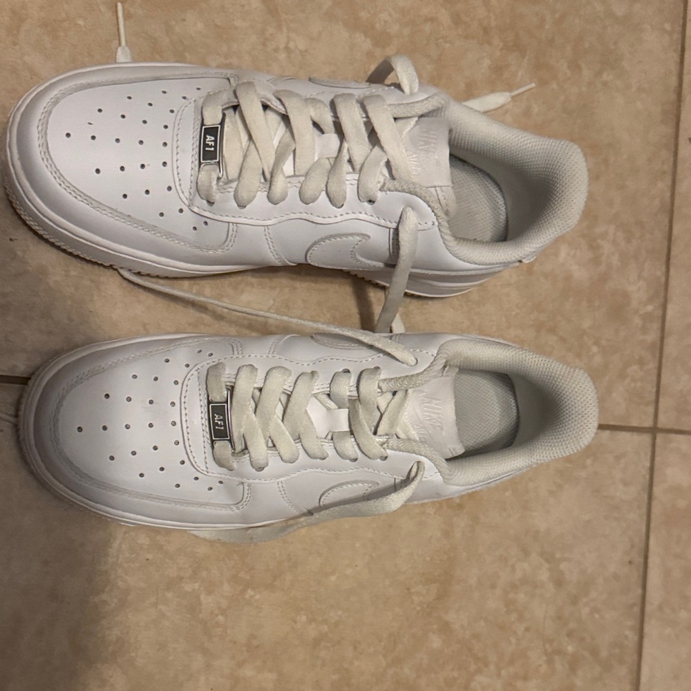 Nike Air Force 1 White Sneakers